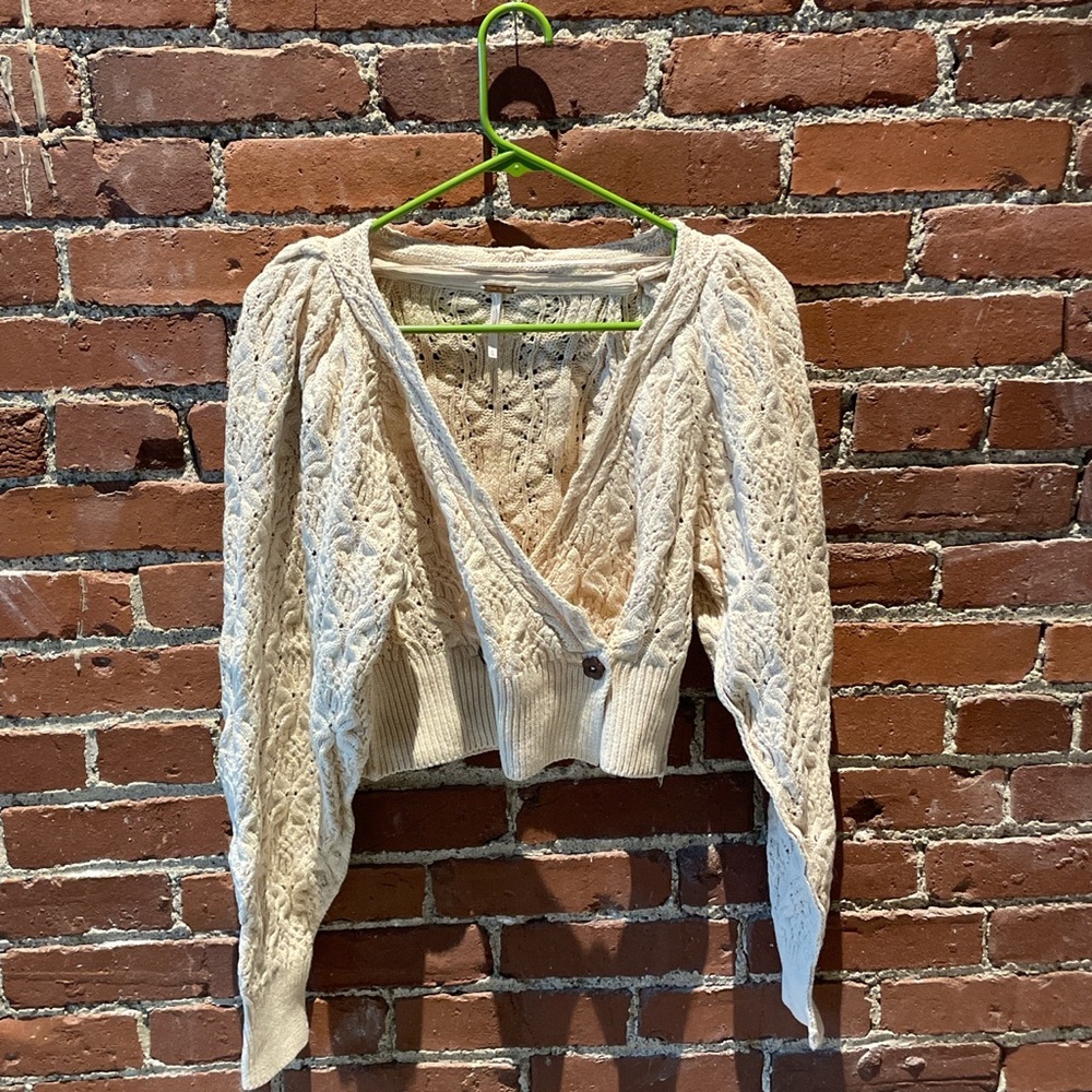 Free People cardigan